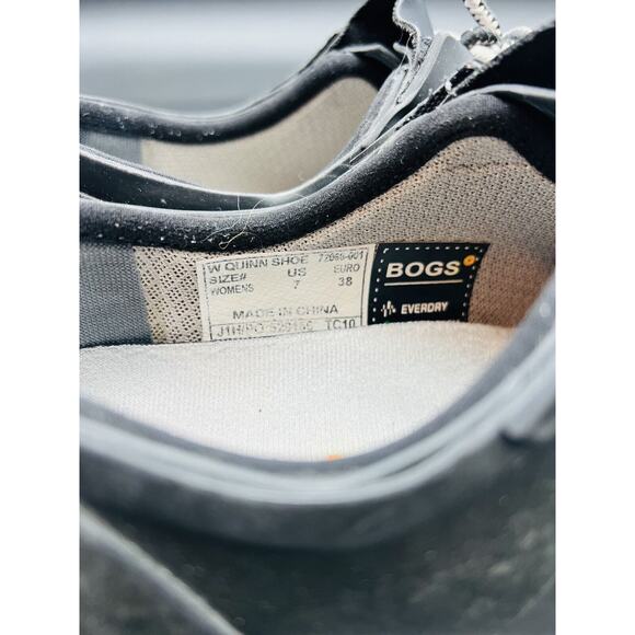 Bogs Womens 7 Quinn Waterproof Rubber Loafers Bog Barn cleaning Shoes - Picture 5 of 9